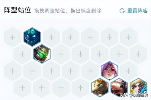 格斗护卫阵容搭配推荐(云顶之弈S7.5最强过渡阵容)插图3