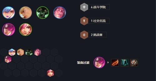 云顶学士阵容搭配推荐(云顶之弈S64学院阵容配什么)插图4