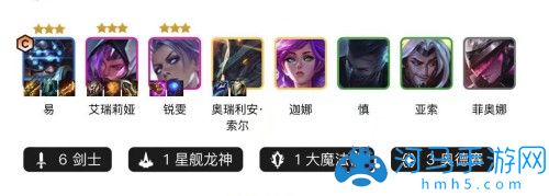 金铲铲之战S3.5慎的羁绊是什么(金铲铲之战s3.5奥德赛阵容推荐)插图