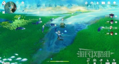 原神4.0海獭宝箱位置(4.0悠悠海獭位置及宝箱开启方法)