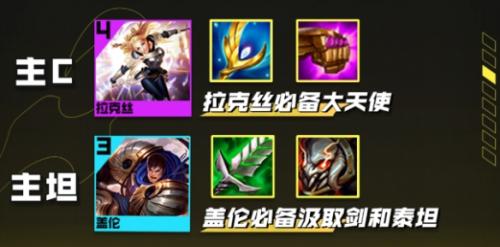 云顶之弈13.16开飚盖伦阵容怎么玩(13.16开飚盖伦阵容搭配攻略)插图2