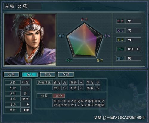 三国志11什么武将技能厉害(三国志11哪些武将计略和战法都厉害)