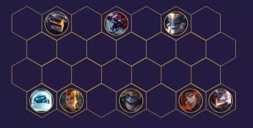 超级斗士阵容搭配推荐(云顶之弈10.7版本斗士阵容玩法攻略)插图1