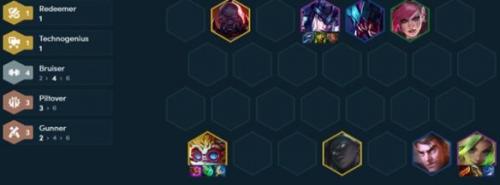 云顶之阵容搭配推荐(云顶之弈2023最新赛季阵容推荐)