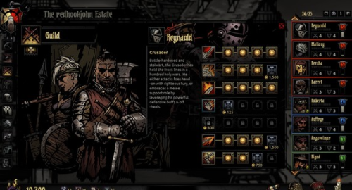 恶狼搭配阵容推荐女王(暗黑地牢门前恶狼介绍)