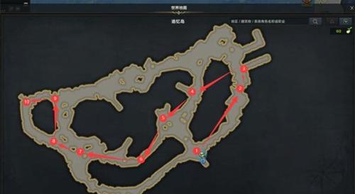 命运方舟20个岛之心全收集攻略分享(命运方舟20个岛之心全收集攻略)插图17