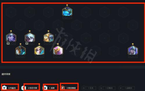 风暴迅捷阵容搭配推荐(云顶之弈s7风暴龙阵容怎么玩)插图