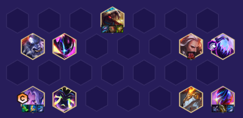 怪兽阵容天赋搭配推荐(云顶之弈s8.5怪兽莫甘娜阵容怎么玩)插图