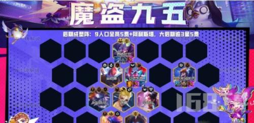 地下魔道 阵容搭配推荐(金铲铲之战地下魔盗团如何玩)