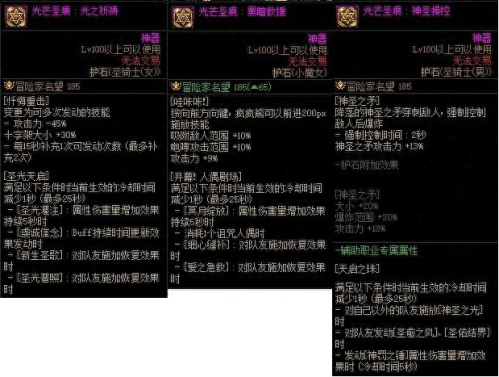 新春奶妈阵容搭配推荐(DNF新春版本奶系职业从入门到毕业养成攻略)插图5