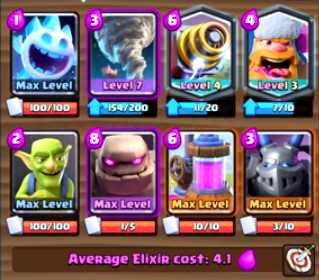 皇族比赛阵容搭配推荐(皇室战争新搭配阵容卡组Top5)插图2