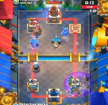 皇族比赛阵容搭配推荐(皇室战争新搭配阵容卡组Top5)插图3