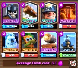 皇族比赛阵容搭配推荐(皇室战争新搭配阵容卡组Top5)插图4