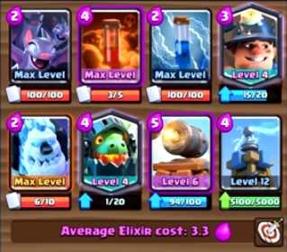 皇族比赛阵容搭配推荐(皇室战争新搭配阵容卡组Top5)插图5