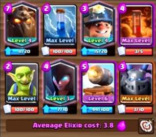 皇族比赛阵容搭配推荐(皇室战争新搭配阵容卡组Top5)插图6