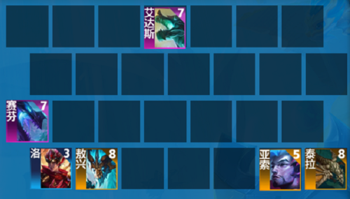 联盟龙神阵容搭配推荐(云顶之弈s7.5龙神联盟阵容怎么玩)