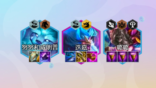 猛将幻境阵容搭配推荐(云顶之弈外服登顶率TOP阵容)插图7