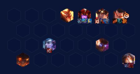 怒翼阵容搭配推荐(云顶之弈s7.5怒翼龙阵容搭配)插图4