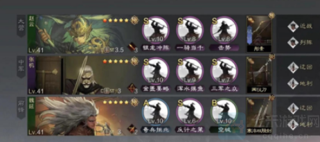 赵云阵容搭配攻略推荐(率土之滨赵云搭配攻略)