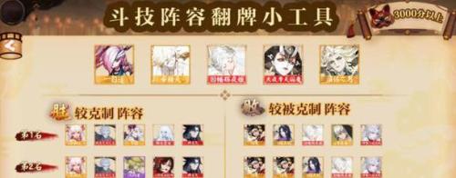 斗技名士阵容搭配推荐(名士斗技热度阵容)插图1
