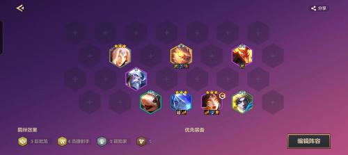 金灿灿骑士阵容搭配推荐(金铲铲阵容推荐重骑射手霞)插图1
