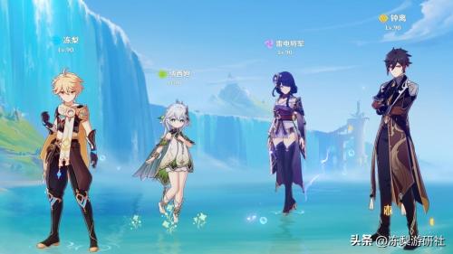 魔魂英魂搭配阵容推荐(原神搭配3神玩滋水枪)插图2