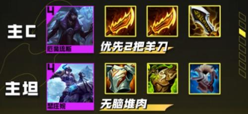 云顶之弈13.16波比岩雀阵容玩法攻略分享(13.16版本最强阵容)插图6