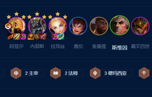 云顶之弈s9沙皇阵容推荐(s9沙皇阵容搭配一览)插图1