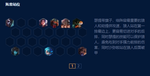 狼人装备阵容推荐图文搭配(云顶之弈s9狼人阵容搭配推荐)插图1