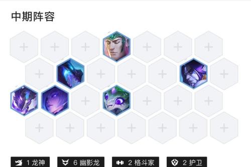猛兽之巢阵容搭配推荐(云顶之弈S7猛兽之巢符文怎么玩)插图7