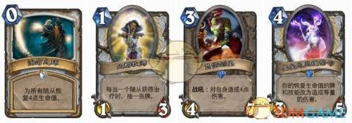 暗影牧师能力搭配推荐阵容(炉石传说暗影崛起牧师卡组推荐)插图1