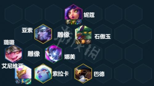 法师玉龙阵容推荐搭配图片(云顶之弈S7玉龙秘术怎么玩)插图1