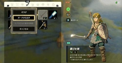 荒野之息 最多武器格(荒野之息十大武器)插图1