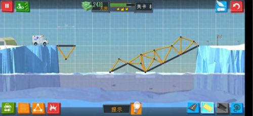 建桥专家第14关攻略(建桥鬼才14关怎么过)插图2