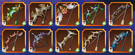 奇迹弓箭手最好看武器(奇迹弓箭手召唤黑暗骑士)插图2