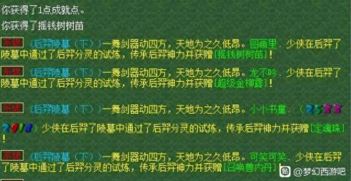 梦幻西游后裔下怎么出分灵(梦幻西游怎么附灵)插图5