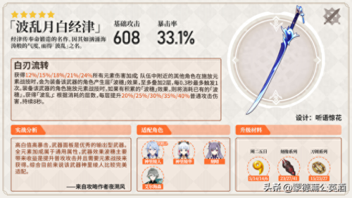 崩坏3最好的5武器装备(崩坏3 最废的五星武器)插图6