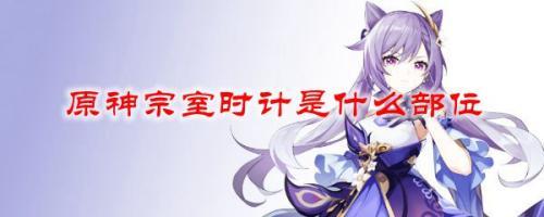 原神宗室时计怎么获得(原神宗室时计是什么部位)