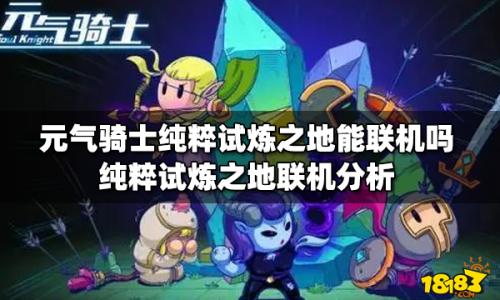 元气骑士纯粹联机模式介绍(纯粹试炼之地联机分析)插图