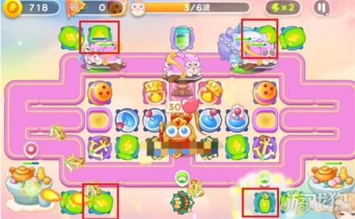 保卫萝卜4周赛9.3通关攻略(保卫萝卜4无伤速通打法)插图