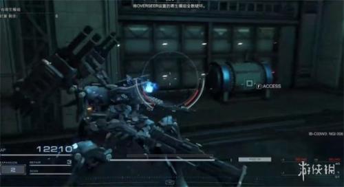 装甲核心6隐藏零件RaD喷射器12345获取方式攻略(装甲核心6隐藏零件获取攻略)插图17