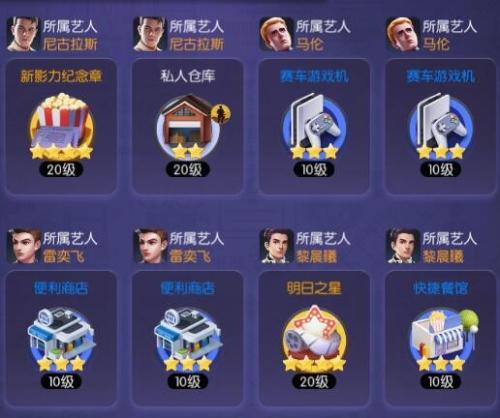影业梦想家资产怎么玩影业(影业梦想家资产介绍)