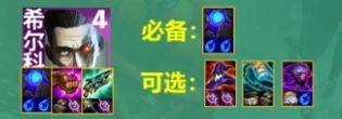 云顶之弈S9.5六法师希尔科阵容怎么玩(S9.5六法希尔科阵容装备攻略)插图3