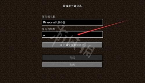 我的世界服务器地址该填什么(服务器ip地址填法分享)插图3