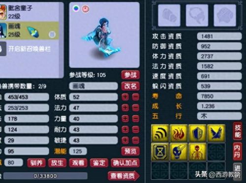 梦幻西游自己打出无级别(梦幻第一无级别枪)插图3