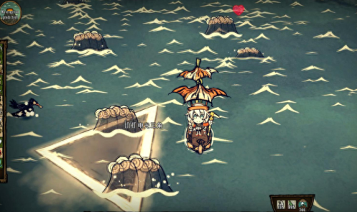 饥荒海难新手基础攻略(饥荒海难新手攻略人物)