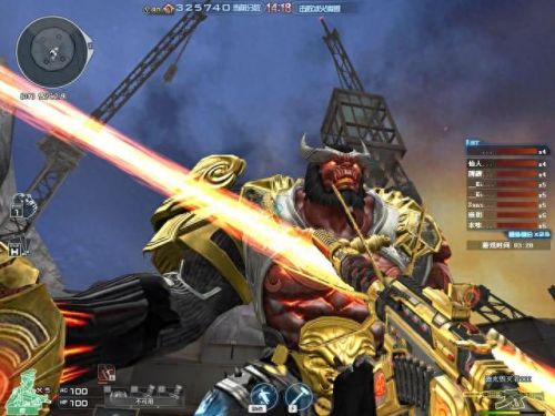 cf冰火魔兽挑战怎么丢武器(cf冰火魔兽碎片要打哪个挑战地图)