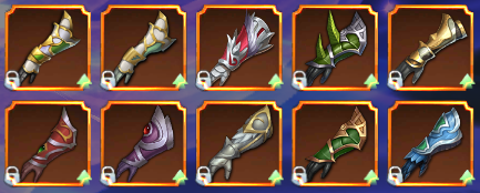 奇迹弓箭手最好看武器(奇迹弓箭手召唤黑暗骑士)插图8