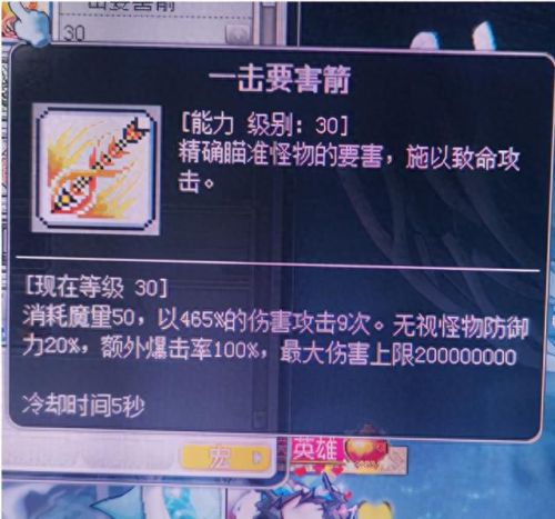 冒险岛辅助武器用不了了(冒险岛战士所有武器)插图15