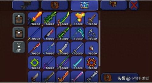 泰拉瑞亚武器快速得(60级蓝拳用什么泰拉武器)